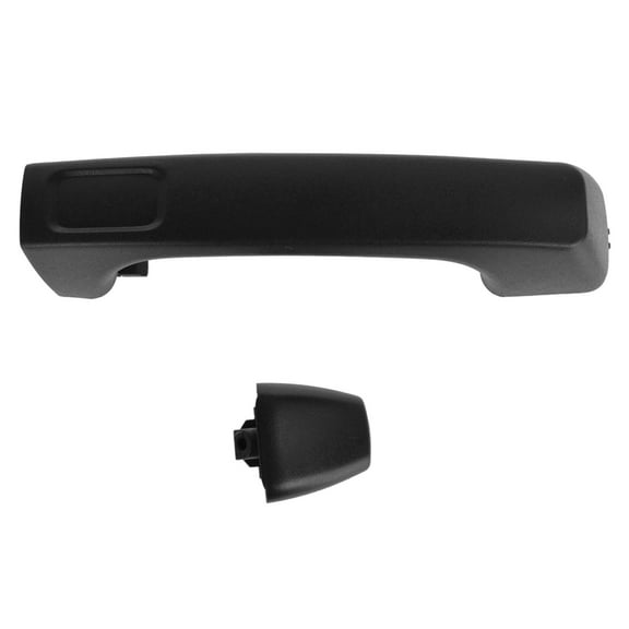 TRQ Exterior Door Handle Textured Black Front Rear Tailgate for Hummer H3 H3T DHA49103