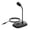 3.5mm interface microphone, variant on USB computer microphone for desktop laptops, game voice karaoke microphone, voice recording, live streaming, desktop wired condenser microphone