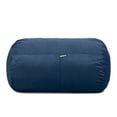 thumbnail image 2 of 4 ft Bean Bag Lounger, Navy Blue - Comfortable Chair for Adults & Kids, 2 of 5