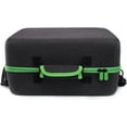 thumbnail image 3 of Hard Carrying Case, Portable EVA Protective Storage Bag for X Box Series X S Consoles, Dual Use Game Console Carrying Case with Thickened Divider Lining, Shoulder Straps, Handle Zi, 3 of 7