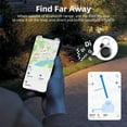 thumbnail image 5 of Find My world tag, Bluetooth Tracker, Keys Finder and Item Tracker Tags MFI Certification for Car Keys and Phones Bags and More Remote Control Finder Full Global Coverage Phone Finder Compatible iOS, 5 of 7