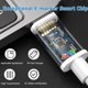thumbnail image 4 of Cargador MORELOCO Pixel 8/7/6/5/4/3, cable USB C + de 6 pies de 20 W, 4 of 7