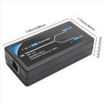 thumbnail image 4 of Prolongateur POE 8X à 2 Ports 10/100 Mbps avec Entrée/sortie Standard IEEE 802.3Af pour Caméra IP, Prolonge 100 Mètres pour Portée POE, 4 of 8