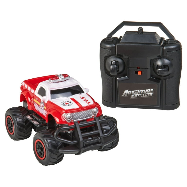 Adventure Force 2036U (1:20) Stranger Things Pizza Van Battery Radio Control Car - Beige - 1 Each