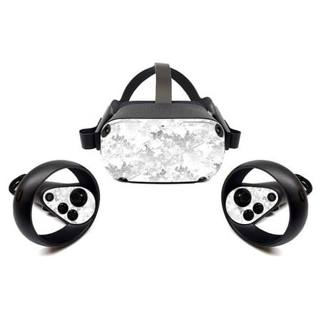 MightySkins OCQU-Viper Snow Skin for Oculus Quest - Viper Snow