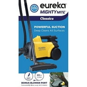 Eureka Mighty Mite Lightweight Canister Vacuum Cleaner, 12 Amp Motor, 360° Swivel Hose, 20 ft Cord, 3670G