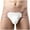 White, variant on Gxdcog Men's Sexy Bandage G-String Men Stretch Strap Waistband Briefs Bulge Pouch Thong Bikini Underwear Sleepwear Lingerie Underpants Knickers