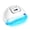 M001, variant on UV LED Gel Nail Lamp, Automatic Sensor Nail Polish Dryer with 4 Adjustable Timers, Professional Dual Light Source Manicure Curing Light for Home & Salon Use, Classic White