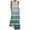Green, variant on Uaswgudfs Summer Dresses for Women 2025 Sleeveless Wavy Hem Maxi Sundress – V-Neck Casual in Lightweight Fabric for Beach & Daily Wear Black L