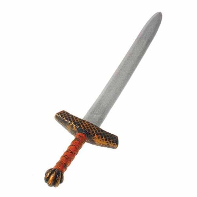 Soft Viking Sword Costume Accessory Toy Sword