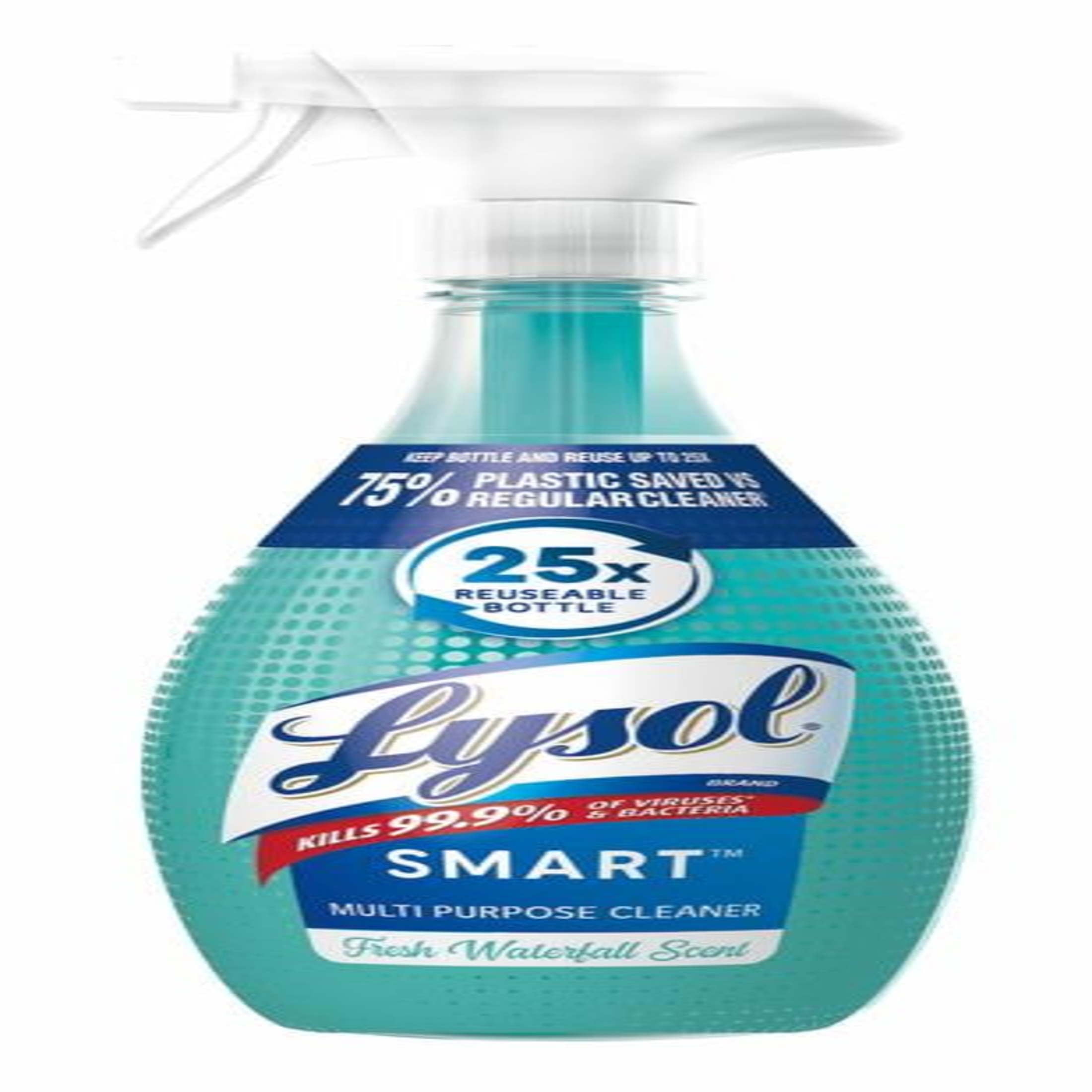 Lysol All-Purpose Cleaners, Fresh Waterfall Scent, 25 Fluid Ounce, 2 Count
