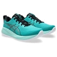thumbnail image 2 of Zapatillas de running ASICS Gel-Cumulus 27 para hombre, color Wave Teal, talla 11.5, 2 of 9