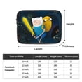 thumbnail image 4 of Adventure Time Laptop Sleeve Case Shockproof Portable Laptop Inner Bag Protective Notebook Case 13 Inch, 4 of 8