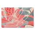 thumbnail image 1 of Enjoy Luxurious Comfort with Our 20x32 in Long, Non-Slip Bathroom Rugs - Cute Abstract Fluid Design, Machine Washable!, 1 of 5