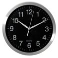 thumbnail image 1 of Reloj de pared redondo de cuarzo de 36 cm Clockwise, movimiento silencioso, 1 of 8
