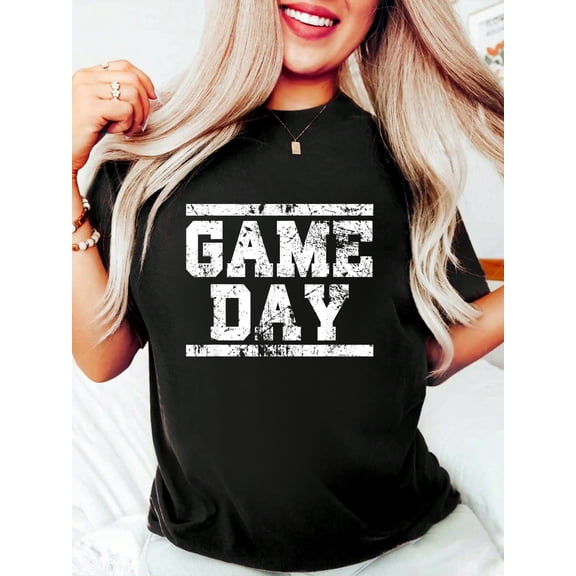 Sports Fan - Game Day T-Shirt