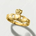 thumbnail image 4 of Ross-Simons 14kt Yellow Gold Claddagh Ring, Women's, Adult, 4 of 6