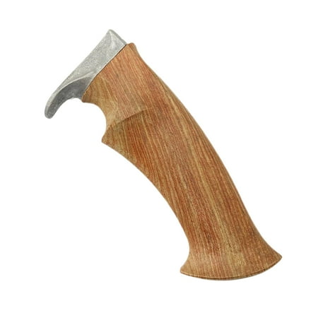 

Handles Kitchen Wood Handle Replacement Repair Handle Wooden Cutter Hand Grip Accessories Rosewood Style A
