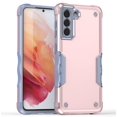 thumbnail image 1 of compatible Samsung Galaxy S21 Fe Case, Heavy Duty Dual Layer Slim Shockproof Cover Cheap and fine, 1 of 3