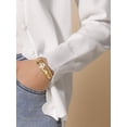 thumbnail image 5 of DARING DIVA Women's Long Sleeve Open Front Knit Cardigan Sweater XS Beige, 5 of 6
