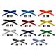 thumbnail image 4 of Oakley Latch OO9265-16 - Matte White/Chrome Iridium by Oakley for Unisex - 53-21-139 mm Sunglasses Oakley Oakley, 4 of 4