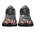 thumbnail image 5 of Boxer American Flag Us Shoes Women's Fashion Sneakers Tennis Running Shoes for Men Women Black Size 8.5, 5 of 7