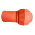 thumbnail image 1 of S SERENABLE Barbell Landmine Attachment Accessory Holder for Rotation Split Squats Press Orange, 1 of 9