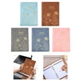 thumbnail image 2 of Osdhezcn Refillable 2026 Weekly Planner 6 Rings Leather Binder Academic Journal with Dated Pages For Daily Scheduling 6.69x9.06In, 2 of 8