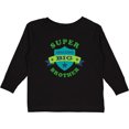 thumbnail image 3 of Inktastic Super Amazing Big Brother Boys Long Sleeve Toddler T-Shirt, 3 of 5