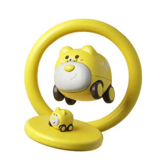 Esaierr Kids Toddler Toys Car,Boys Girls Toys Car,Pressing Animal Car Toys,Inertia Whistle Car Toys for 3 Years Old