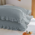 thumbnail image 6 of End of Year Clearance Pillow Protector Standard Fmlxio Pillowcase Non Slip Non Shedding Unmixed Ruffle Pillowcase Suitable For A Variety Of Pillows, 6 of 6
