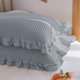 thumbnail image 5 of Funda de almohada de algodón antideslizante que no se desprende | Algodón suave y transpirable sin mezclar | Borde de volante | Ajuste universal | Doble correa reforzada | Cuidado Fácil Sin Hierro |, 5 of 5