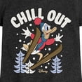 thumbnail image 3 of Disney - Chill Out Fitted Short Sleeve Graphic T-Shirt, 3 of 5