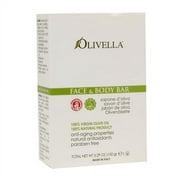 Olivella 100% Virgin Olive Oil Face And Body Bar Soap - 5.29 Oz, 6 Pack