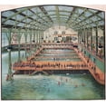 thumbnail image 2 of USA - Sutro Baths - (c. 1896) - Vintage Advertisement (16x24 Giclee Gallery Print, Wall Decor Travel Poster), 2 of 3