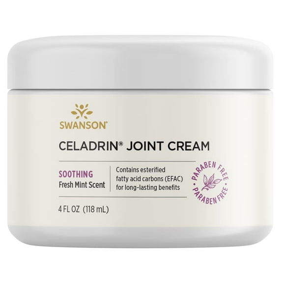 Swanson Celadrin Joint Cream 4 fl oz Cream