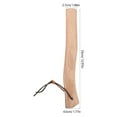 thumbnail image 2 of HLONK Mini Handle Short Axe Ax Handle 33.00X4.50X2.70CM Khaki, 2 of 8