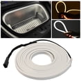 thumbnail image 2 of Frunk Light Strip for Tesla Model 3 Model Y 2021-2024 Front Trunk LED Interior Ambient Lighting Accessories Auto ON/OFF 12-16V (cool white), 2 of 7