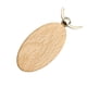 thumbnail image 5 of Llavero Wosthever para manualidades DIY decoración en blanco colgante de etiqueta 10piezas, 5 of 6