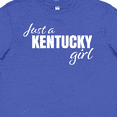 thumbnail image 4 of Inktastic Just a Kentucky Girl Born and Raised Youth T-Shirt, 4 of 5