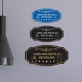 thumbnail image 3 of Signs ByLITA Victorian Cans and Bottles Recycling Sign (Brushed Silver) - Medium, 3 of 6
