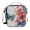 Flower Butterfly Marble, variant on Haosy Love Fabrics Reusable Lunch Box Men/Women Insulated Lunch Bag for School Picnic Travel