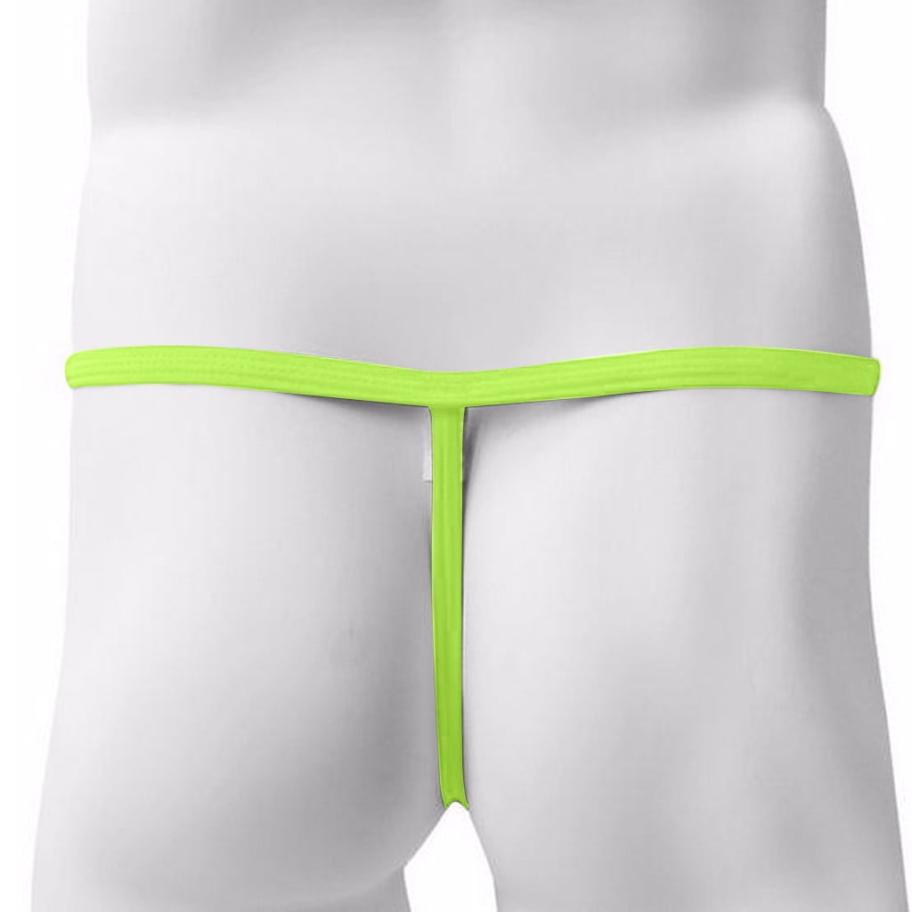 MRULIC intimates for women Sretch Men's Micro Gstring Thong