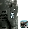thumbnail image 2 of Jurassic World Wild Roar Ceratosaurus Dinosaur Action Figure Toy, Attack, Light & Sound, Scan Code, 2 of 5