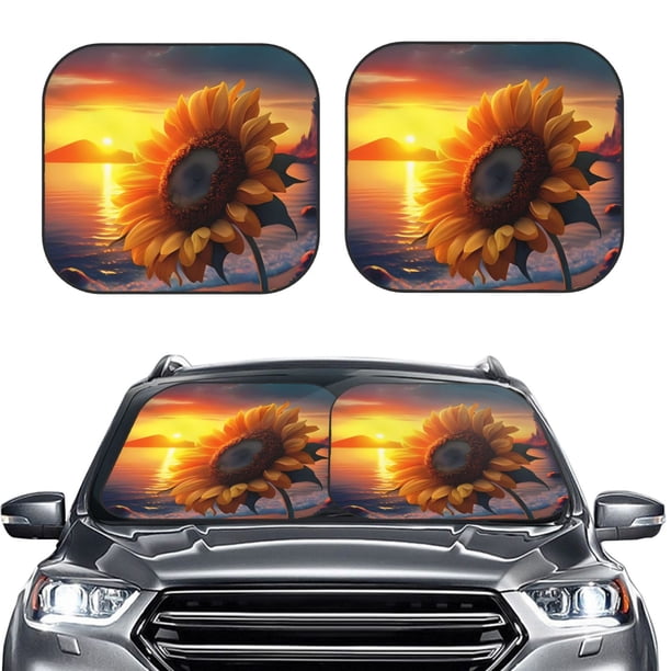 Parasol Protector Para Parabrisas De Coche, Parasol Con Reflejo UV