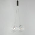 thumbnail image 6 of Et2 E25084-18 Burst 4 Light 17" Wide Led Pendant - Black, 6 of 6