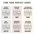 247 Frenzy Women's Essentials PACK OF 6 High Rise Girdle Shapewear