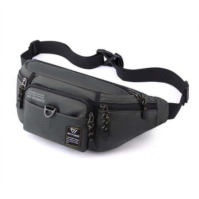 Bolso de pecho de moda, bolso de cintura para deportes al aire libre, bolso para teléfono móvil, bolso cruzado informal para hombre, bolso de cajero, mochila sencilla