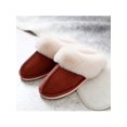 thumbnail image 3 of Womens Slippers Fluffy Cozy Fashion Slippers Warm Soft House Slippers, 3 of 4
