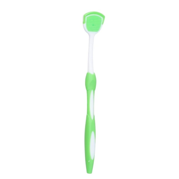 Cepillo y raspador de lengua, halitosis, limpiador de lengua nano, eliminador de placa lingual, raspador de lengua de silicona, portátil
